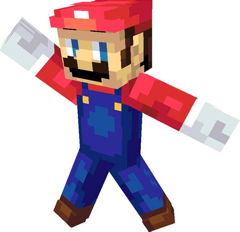 Compact header. . Mario minecraft skin